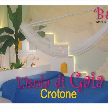 L'Isola Di Gaia Crotone Exterior foto