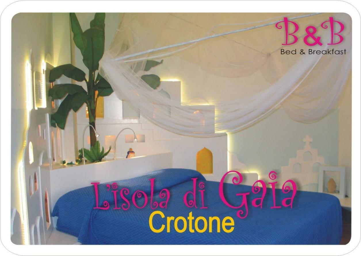 L'Isola Di Gaia Crotone Exterior foto